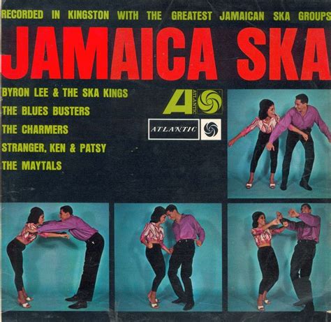 Jamaica Ska Atlantic Records Atlantic Atl Ska Album
