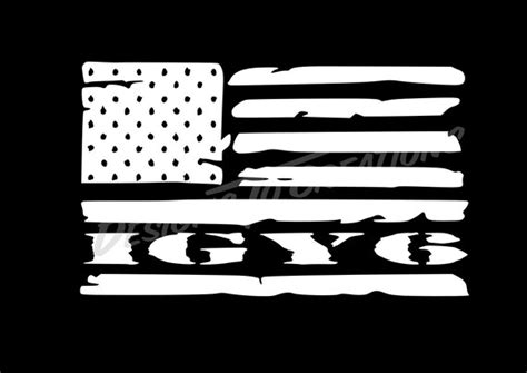 Items Similar To American Flag Igy6 Decal I Got Your Six Decal