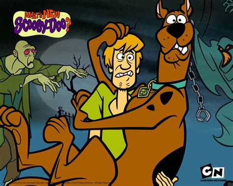 Scooby Doo And Shaggy Scooby Doo The Mystery Begins Wallpaper