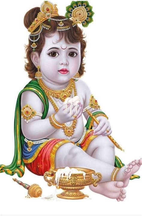 Baby Krishna | Baby krishna, Cute krishna, Little krishna
