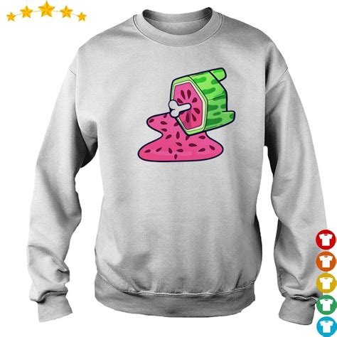 Do you like this video? Among us crew watermelon jelly die, hoodie, sweater, long ...