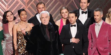 Succession Wins For Outstanding Performance By An Ensemble In A Drama