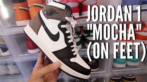 Early Look At The Jordan 1 Mocha Reviewon Feet Youtube