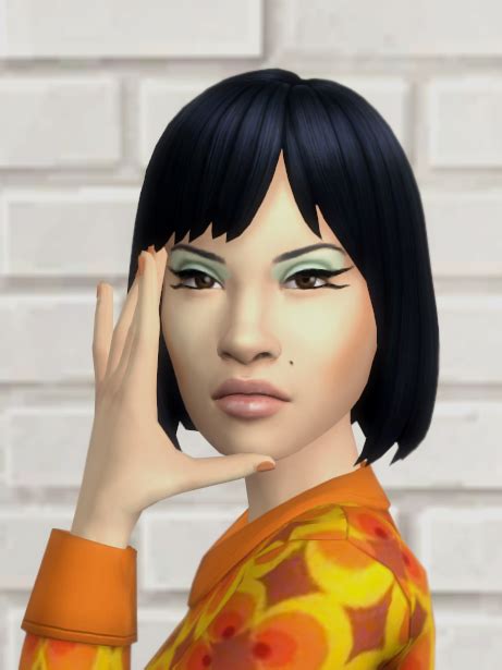 Needleworkreveswingin Sixties Makeup Set Everything Your Mod Sims