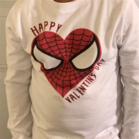 Valentine SVG DXF spider Man Inspired Heart for Boys - Etsy