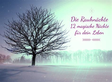 Wann genau wird's r auh? Die Rauhnächte - yoga.ZEIT - Das Yogamagazin aus Österreich