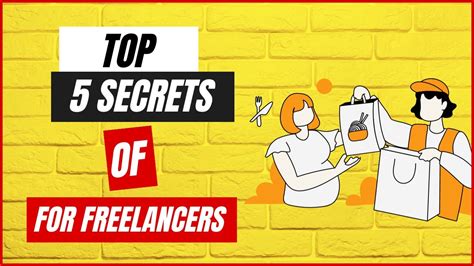 5 Top Secret Of Freelancers The Redundant Youtube