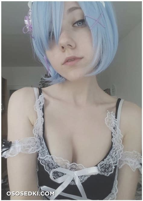 Elles Rem Re Zero Naked Cosplay Photos Onlyfans Patreon Fansly The