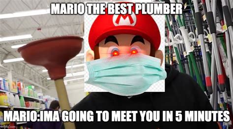 Mario The Best Plumber Imgflip
