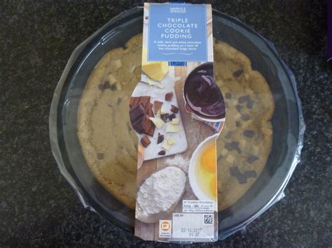 By robert plummer business reporter, bbc news. Marks & Spencer Food Reviews: M&S Triple Chocolate Cookie ...