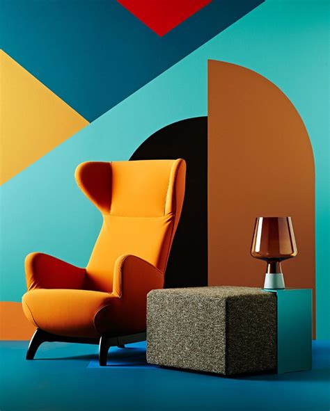 Trend Alert Dulux Retro Remix A Bold New Look At Colour Blocking That