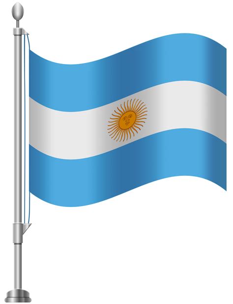 Argentina Flag PNG Clip Art png image