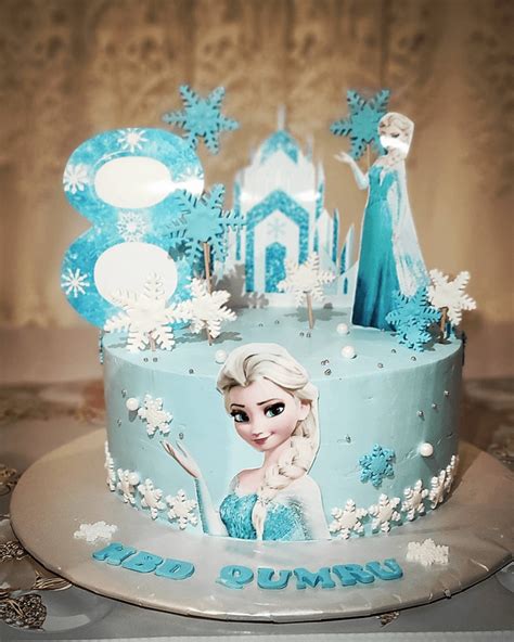 Disneys Elsa Cake Design Images Disneys Elsa Birthday Cake Ideas Elsa