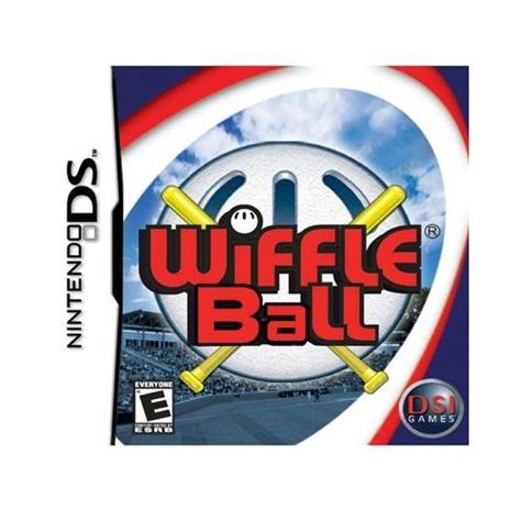 Wiffle Ball For Nintendo Ds