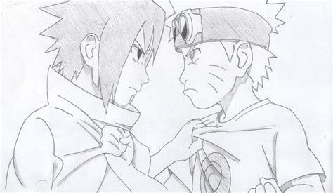 Naruto And Sasuke By Yaniscirgue On Deviantart