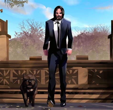 1100x1080 John Wick Digi Art 1100x1080 Resolution Wallpaper Hd Artist