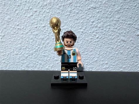 Messi World Cup Lego Compatible Minifig Hobbies And Toys Toys And Games