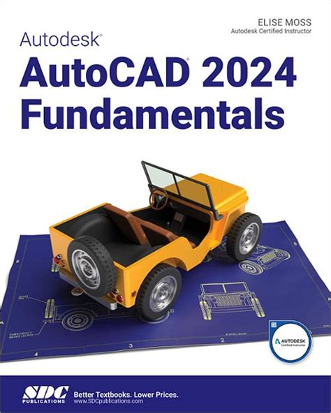 Tutorial Guide To Autocad 2024 Book 9781630576066 Sdc Publications