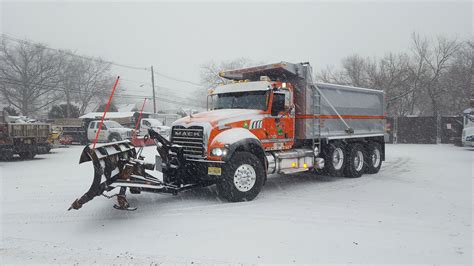 Pin By Emilio Ferrucci Jr On My Pic Plow Truck Snow Plow Dump Trucks