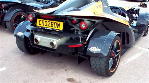 Odd, then, that the ktm comes from the otherwise sensible austrians. KTM X-BOW - YouTube