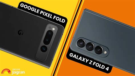 Google Pixel Fold Vs Samsung Galaxy Z Fold Can The New Foldable Dent