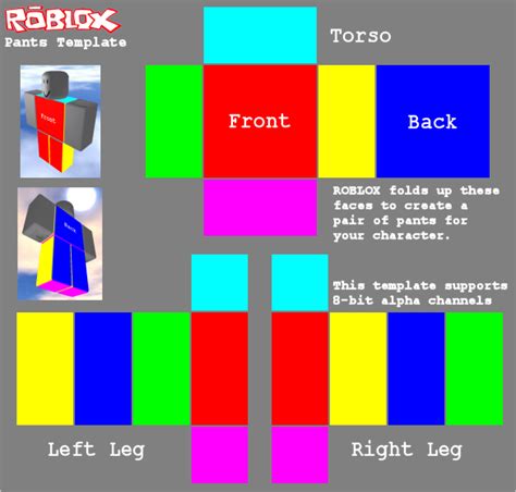 Roblox Pants Template Playbestonlinegames