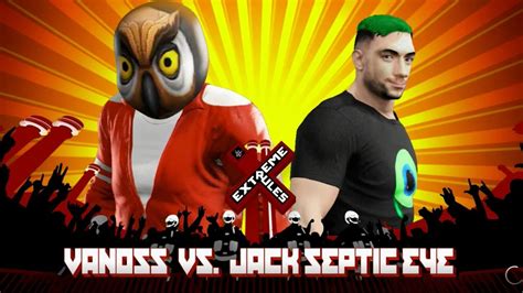 Vanossgaming Vs Jacksepticeye Fight Youtube