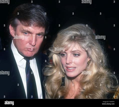 Marla Maples Fotos E Im Genes De Stock Alamy