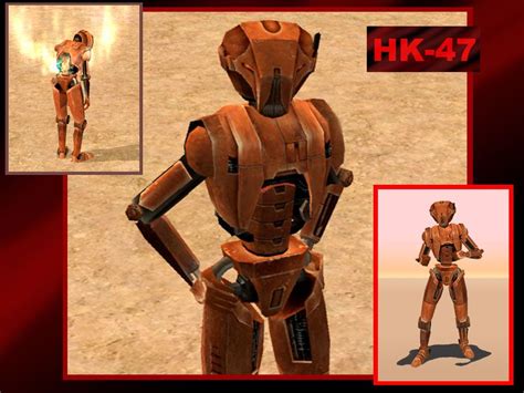 Mod The Sims Hk 47 Droid As A Servo Sims 4 Characters Sims Sims 4