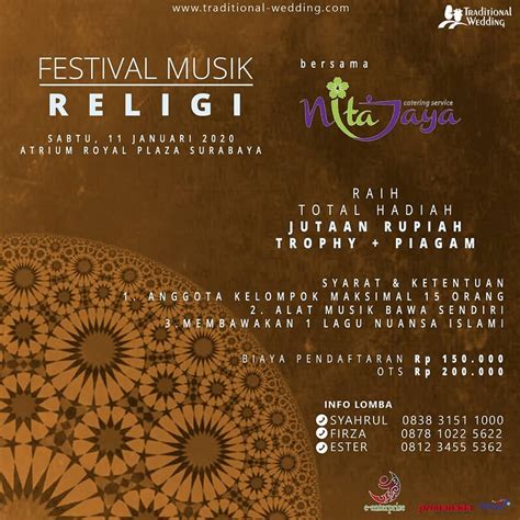 Festival Musik Religi