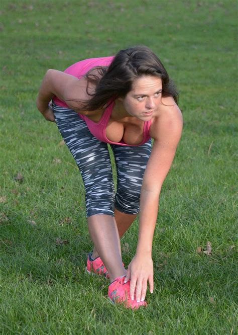 Karen Danczuk Seen Training In Her Local Park With New Personal Trainer