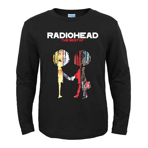 Radiohead Tee Shirts Metal Rock Band T Shirt Wishiny