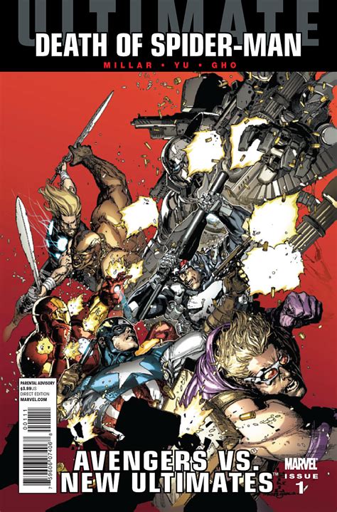 Ultimate Avengers Vs New Ultimates Vol 1 1 Marvel Database Fandom