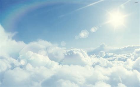 Sun Above The Clouds Wallpaper Photography Wallpapers 35220