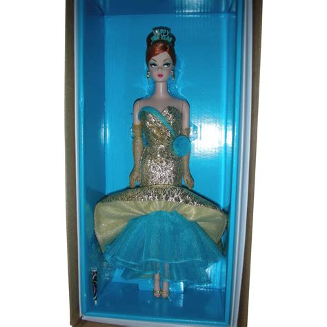 Silkston Barbie Doll Holiday Hostess Collection Happy New Year Doll
