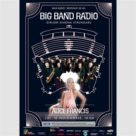 Concert Spectaculos De Electro Swing Big Band Ul Radio și Alice