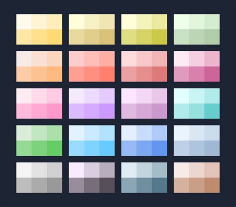how when to use pastel color palette pastel colour pa