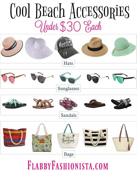 Cool Beach Accessories 20 Must Have Summer Accessories
