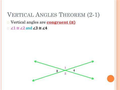 Ppt 2 5 Proving Angles Congruent Powerpoint Presentation Free