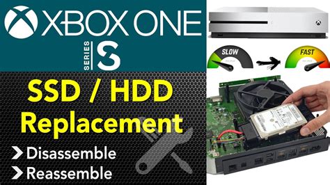Xbox One S Upgrade Ssd Guide Youtube
