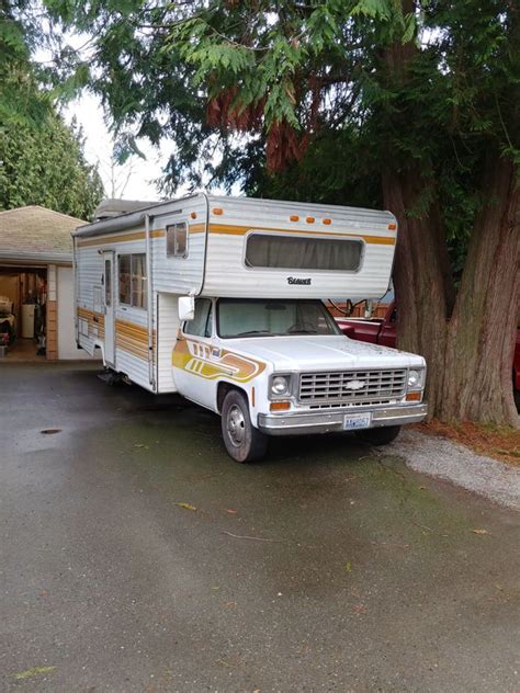 1977 Chevy Motorhome For Sale In Seattle Wa Offerup