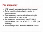 Von Willebrand Disease Treatment During Pregnancy - Quotes Viral Update