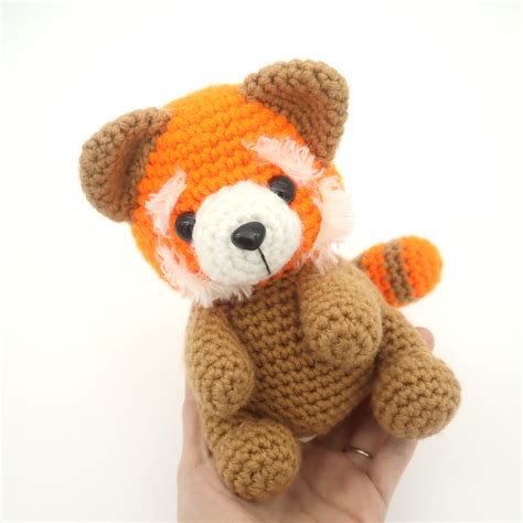 Red Panda Amigurumi Free Crochet Pattern Stringydingding