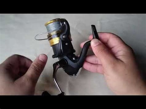 Reel Shimano FX 4000 Review YouTube