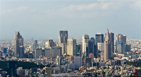 Photo Of Shinjuku District Shinjuku Skyscraper District Tokyo Japan