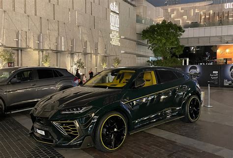 Lamborghini Urus Mansory Venatus 30 Grudzie 2021 Autogespot