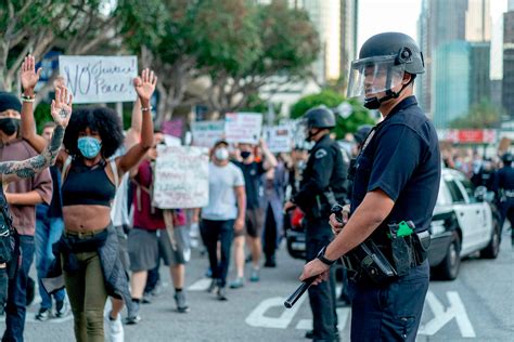 June 8 George Floyd Protest News