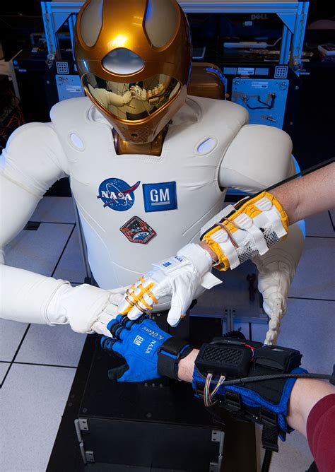 Nasas Robotic Glove Finds Commercial Handhold Nasa Spinoff