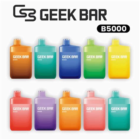 Geek Bar B5000 Disposable 5 Geekbar