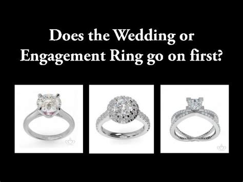 Https://tommynaija.com/wedding/does The Engagement Or Wedding Ring Go On First